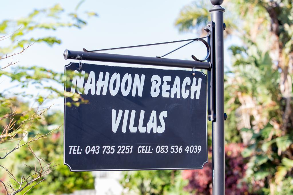 Nahoon Beach Villas Self Catering Apartments East London Eksteriør bilde